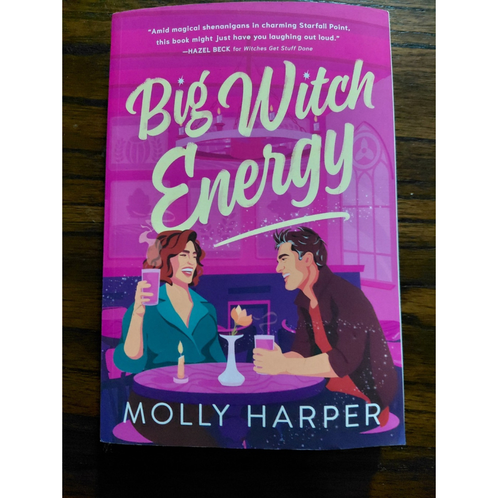 Big Witch Energy by Molly Harper (2024, Trade Paperback) New